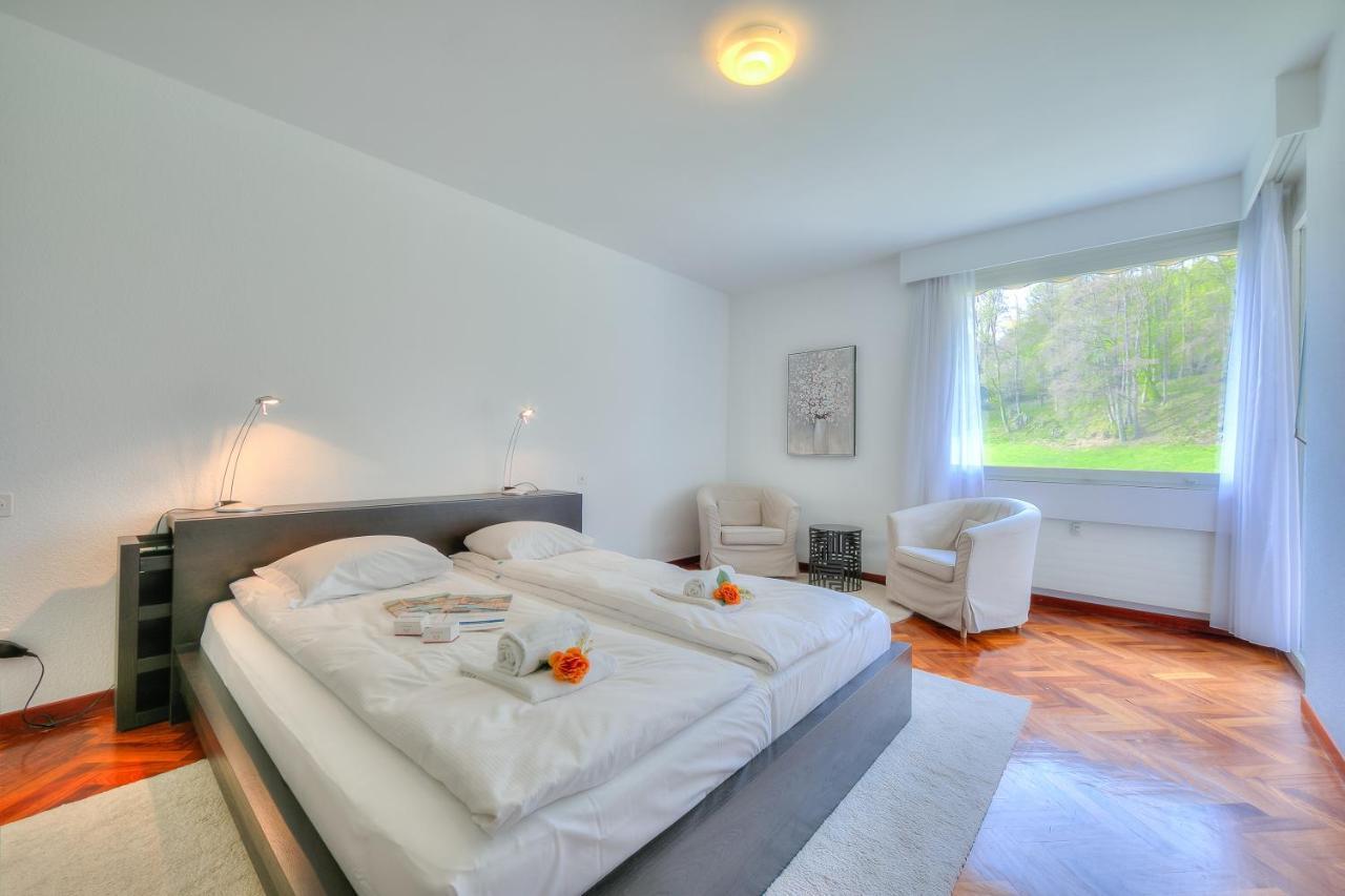 Appartement Residenza Parco Carona - Happy Lugano